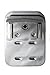 OneGrill Cordless Grill Rotisserie Motor-25 lb (Without AC Adapter, Chrome Steel)
