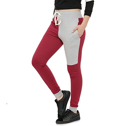 campus sutra women's cotton track pant