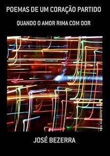 Livro Poemas De Um Coração Partido