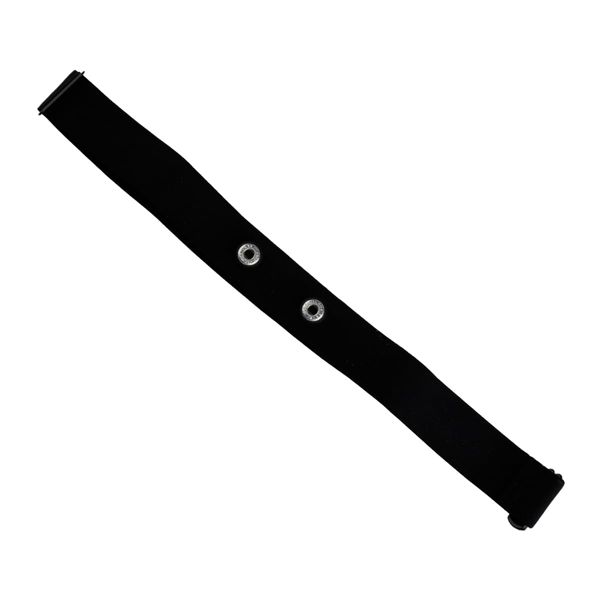 GroveEss Chest Replacement Strap for Heart Rate Monitor,Adjustable Comfortable Heart Rate Monitor Belt,Elastic Heart Rate Monitor Chest Mounting Strap for COOSPO Wahoo Tickr Polar H10 H7 H9(Black)