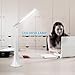 LED Desk Lamp,ICOCO Portable Eye-care LED Desk lamp,3-level Dimmer Suitable for Reading/Relaxation/Bedtime,Night Light,Touch-sensitive Control Panel,Built-in Rechargeable 2000mA Lithium Battery