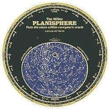 Miller's Planisphere for Northern Latitudes 35° to 45°