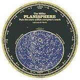 Miller's Planisphere for Northern Latitudes 35° to 45°