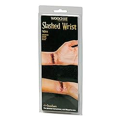 Woochie by Cinema Secrets Slashed Wrist Latex