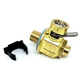 F106S: FUMOTOÂ® VALVE 14MM-1.5 WITH SHORT NIPPLE WITH LC-10