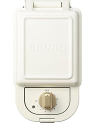 BRUNO Hot Sand Maker Single (White) BOE043-WHã€Japan Domestic genuine productsã€‘ã€Ships from JAPANã€‘