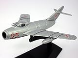Mikoyan-Gurevich MiG-17 Fresco Russian AF 1/100 Scale Diecast Model by DeAgostini
