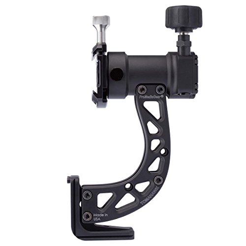 GT1 ProMediaGear Tomahawk Sidekick Gimbal Head Professional Heady Duty for Tripods or Monopods Arca-Swiss type base Quick Release - Thumbnail 3