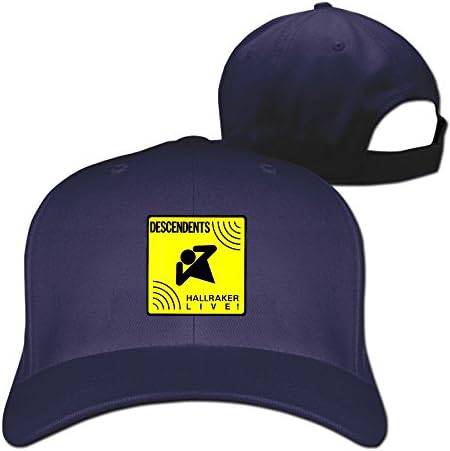 Descendents Hallraker-Live Flat Baseball Hat