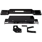 2013-2016 Jeep Wrangler Winch Mounting Kit - 82214786AB