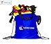 VOMLine Play Parachute 12 Foot for Kids with Extra Strong Smudge Resistant-Handles, Proper Selection of Matching Colors On The Basis of Experimental Color Testing, with High-Grade Stitching