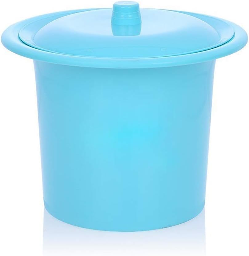 Pot De Chambre Portable 1,5L Avec Couvercle - Pour Camping, Voyage, Personnes à Mobilité Réduite