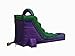 15-Foot Purple Marble Inflatable Water Slide, Wet or Dry, Commercial Grade, 1.5 HP Blower and Stakes Included