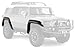Bushwacker 31922-02 Toyota Pocket Style Fender Flare - Set of 4