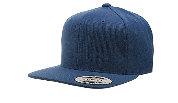 Snap Back Blank Hat Baseball Cap 6098M 