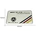 1pcs Car Styling Accessories Mercedes-Benz AMG Edition Emblem Badge Decal Sticker Fit For Mercedes Benz Car Lover