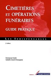Cimetières et opérations funéraires