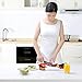 FineTool Kitchen Knife, 8 inch Professional Chef's Knives Japanese 7Cr17 Stainless Steel Vegetable Cleaver with pakkawood Wood, Sharpest Cooking Knives Best Choice for Home Kitchen and Restaurant