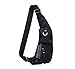 Kawei Knight Sling Bag Small Backpack Crossbody Shoulder Bag Sling Pack Black