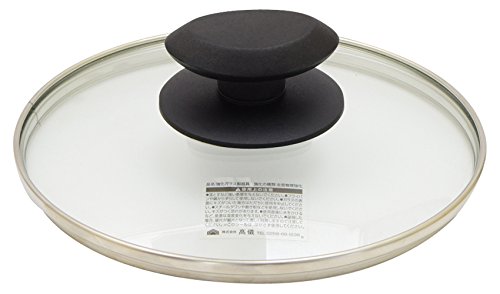 髙儀(Takagi) 強化ガラス蓋 16cm ガラス蓋 丈夫でキズが付きにくい 物理強化ガラス使用 透明で中身が良く見える 鍋 フライパン 蓋 フタ ふた 調理 高儀 たかぎ TAKAGI