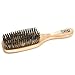 Torino Pro Wave Brush #910 By Brush King - Firm Soft 360 Waves Brush - Long Bristles