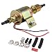 CarBole Universal Electric Fuel Pump Self- primming Transfer Pumps 5/16 inch, 5-9 Psi, 20-30 GPH Number E8012S, FD0002, P60430, EP12S, 6414671-2 Wire Design