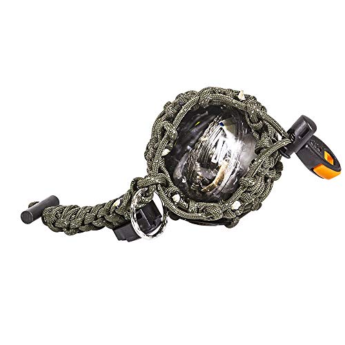 12 Survivors TS24003 Paracord Survival Orb Backpack (Certified Refurbished) - Thumbnail 3