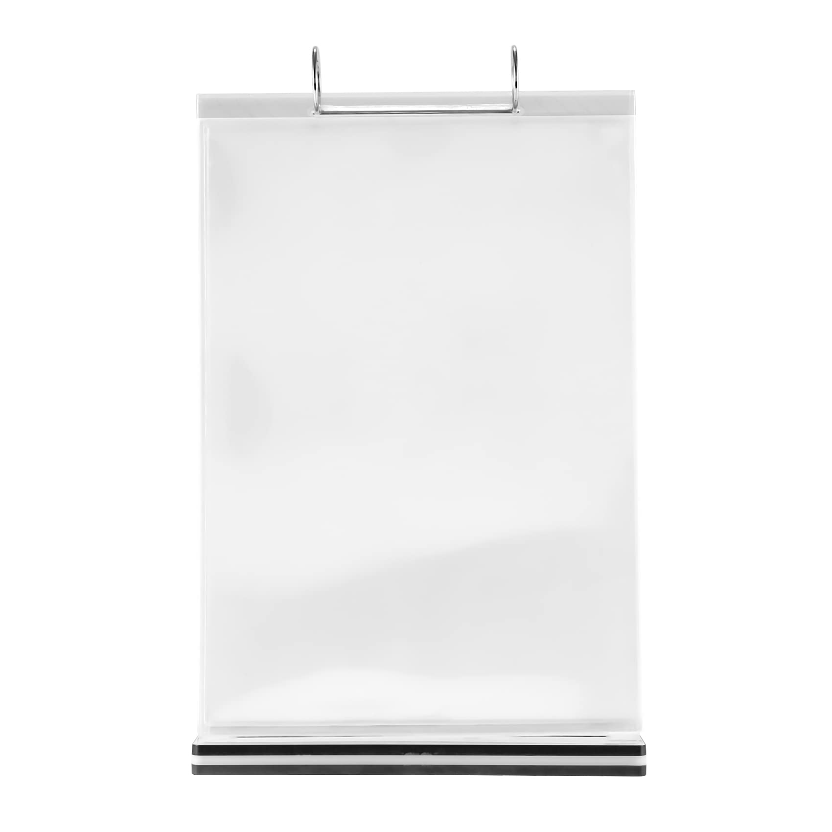 Yuemsh A4 Multi-Page Flip Display Card Label Display Stand Detachable Label Business Menu Holder