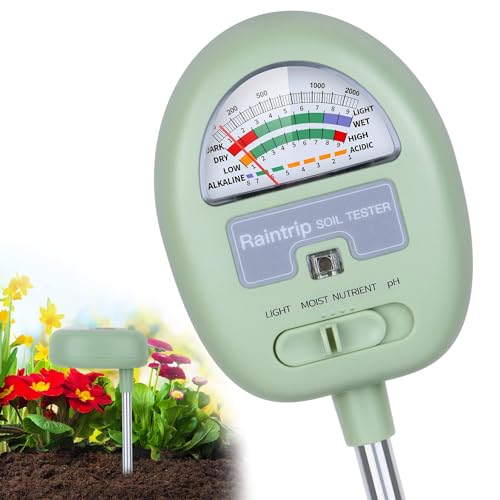 Soil Moisture Meter 4-in-1 Soil Tester