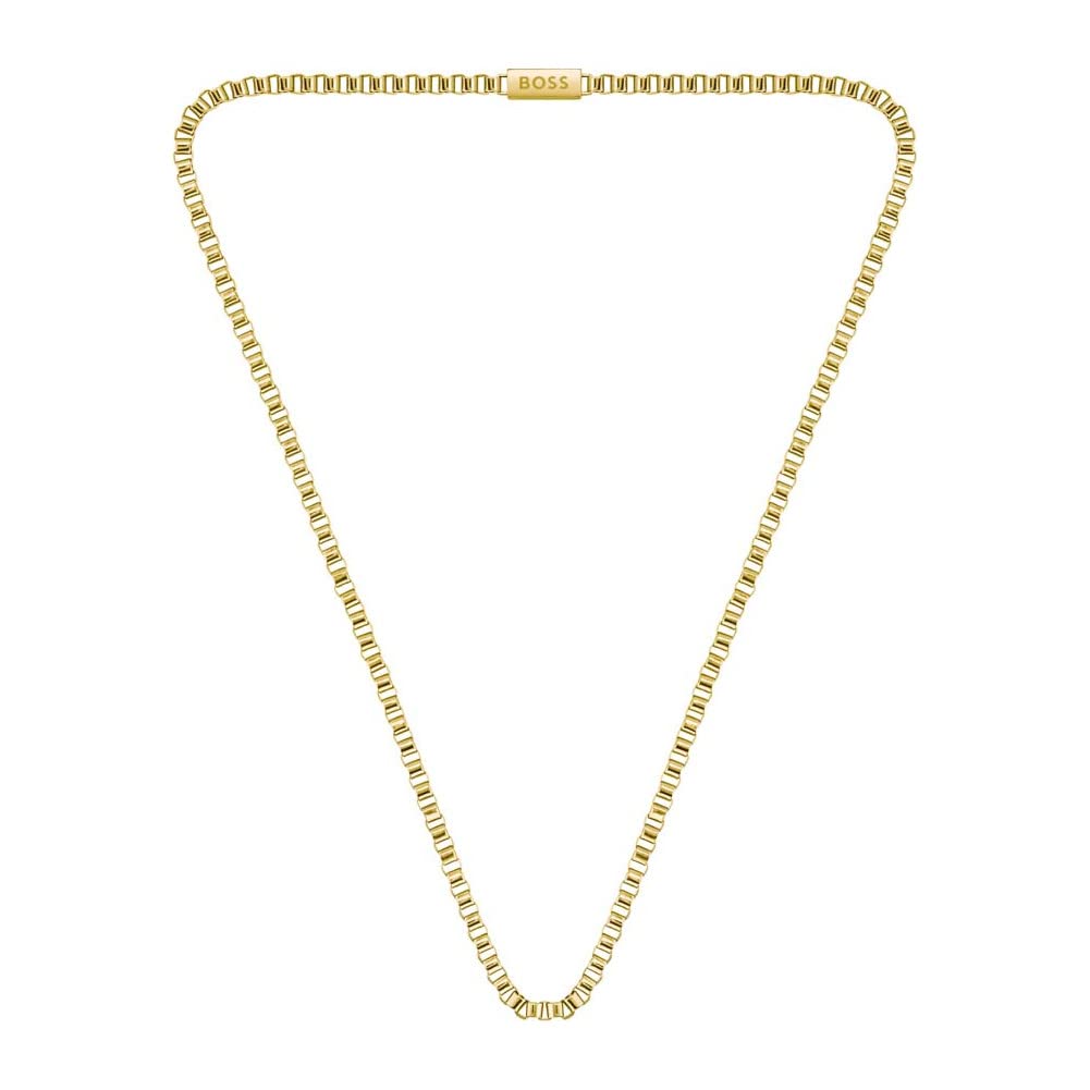 BOSS Jewelry Men's CHAIN FOR HIM Collection Chain Necklace - 1580291