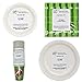 Football Super Bowl Party Supplies for Field Day Game Touchdown 24 Guest 24 Dinner Plates 24 Dessert Paper Plate 24 Cups and 50 Napkins for Superbowl Table Decorations Birthday Theme Decoration