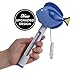 Milliard Floating Pool Thermometer Blue Fish, Large Size with String, for Outdoor and Indoor Swimming Pools, Hot Tub, Spa and Pond