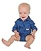 Bull Red Baby Boys PFG Vented Fishing Shirt Button Up One Piece (8 Color Options)