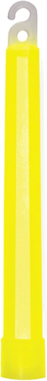 Cyalume 12 Hour 6" Yellow SnapLight Lightstick - Emergency Safety Illumination view 2