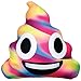 iscream X-Pressive! Emoticon Happy Rainbow Unicorn Poop Shaped 16