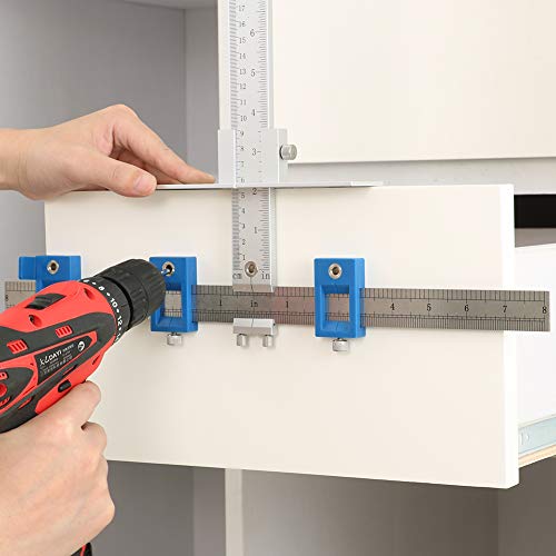 ASCENDAS Hardware Jig for Handles and Knobs Aluminum Alloy