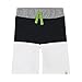 Burt's Bees Baby Baby Boys' Organic Loose Pique Short, Onyx French Terry, 12 Months