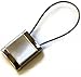 DanteGTS Ford F-150 Satin-Chrome Cable Key Fob Authentic Logo Key Chain Key Ring Keychain Lanyard