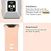 For Fitbit Ionic Bands Waterproof, Hotodeal Replacement Sport Strap Accessory Wristbands for Ionic Fitbit Smartwatch, 13 Classic Colors, Lavander+White+Pink, Small