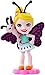 Enchantimals Cocoon Bathroom Playset with Baxi Butterfly Doll