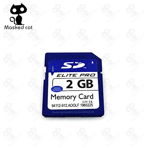 Laliva 3D Printer - 1PCS 100% Real Capacity SD Flash Memory SD Card 2GB with for Camera/Toy / Machine