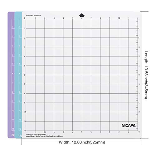 3 Replacement+Silhouette+3pack+Standardgrip%25E3%2580%2581Lightgrip%25E3%2580%2581Stronggrip+Adhesive+Non+Slip