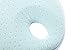 E-A Baby Pillow Preventing Flat Head Syndrome, Head Shaping for Infant, Peacefuly Sleep for Newborn, Cute Breathable and Soft Cover Blue or Pink