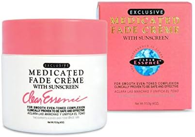 medicated fade cream