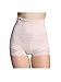 Leright Women's Shapewear High Waist Boy Shorts Underwear Tummy Control Panties, Nude, Large