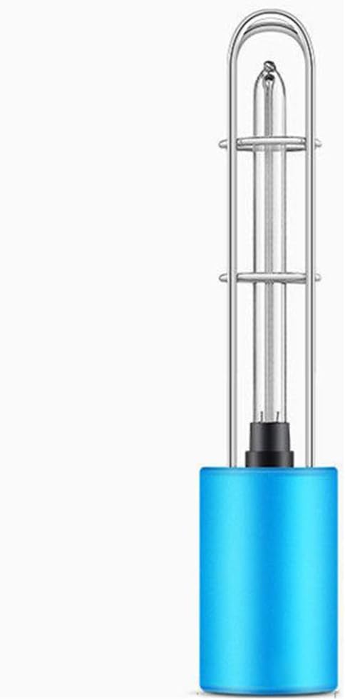 lxfy Uv Lamp Ozone Disinfection Germicidal Lamp Refrigerator Wardrobe Sterilization Lights Portable Gifts Sterilizer Blue