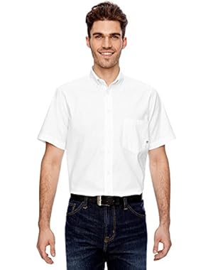 Men's Industrial Flex Comfort Short Sleeve Shirt