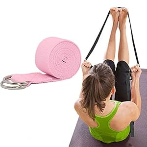 Yoga Straps Stretching Bands Cotton Adjustable Yoga Belt Perfect For Holding Poses Yoga Strap Yoga Belt Strap Flexibility Yoga Strap