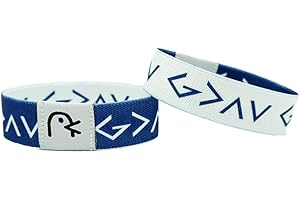 TERRIPETS Yappy Daily Bible Verse Bracelet-Stretchable Stretchy Bracelet-Religious Wearable Bracelets with NFC Scan Elastic -Inspirational Wristbands Bracelets -Jesus Faith Scripture Bracelets for Men and Women