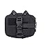 Homiego Tactical Rip Away EMT Pouch Molle IFAK Medical Kit Bag（BLK）